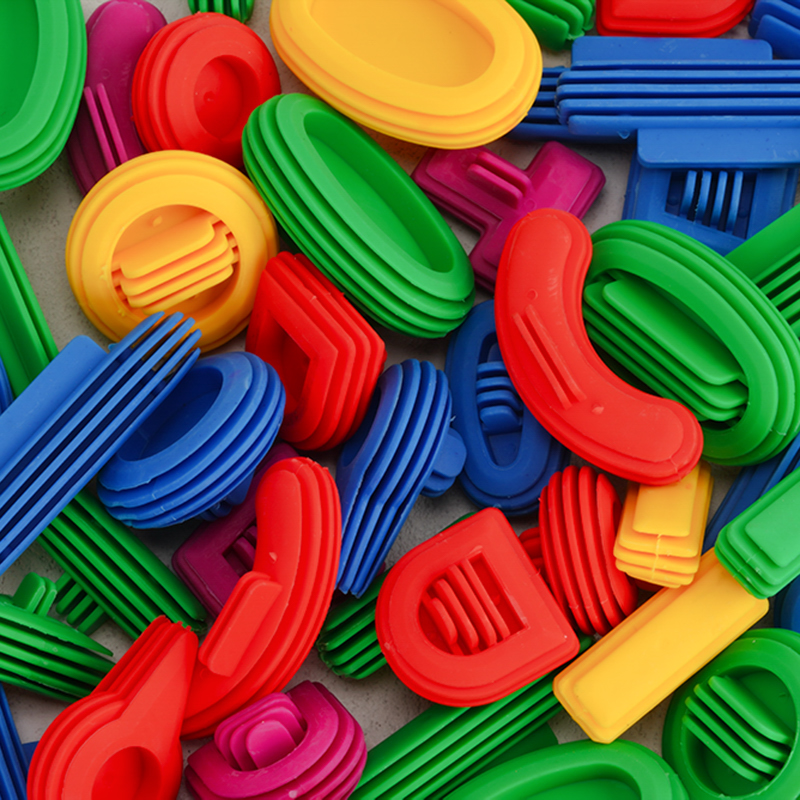 桌面积木拼插幼儿园3-6岁