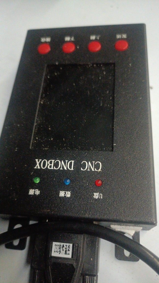机床三菱Fanuc 西门子通用CNC加装U盘 RS232转USB DNC程序传输盒