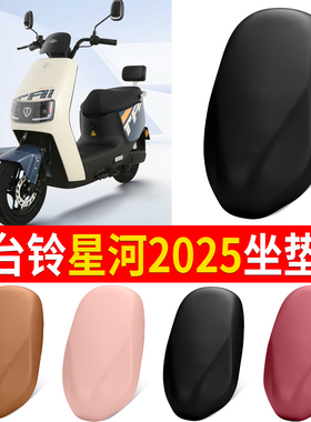 适用于台铃星河2025EB电动车座套防水防晒坐垫加厚新款卡通座椅套