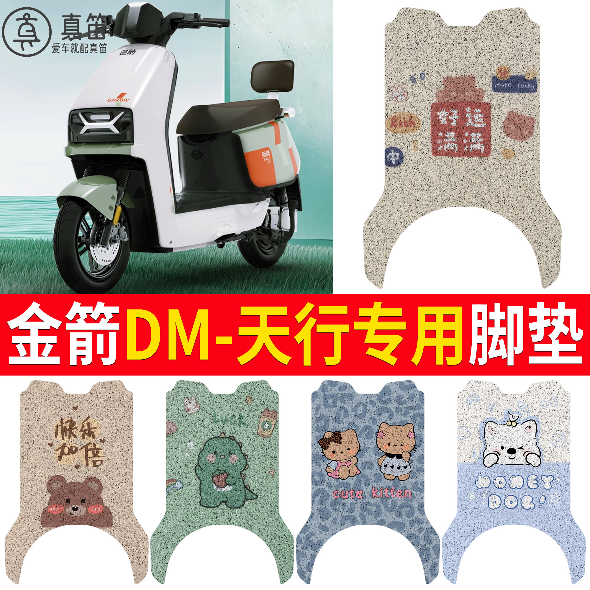 【金箭DM-天行】适用脚垫