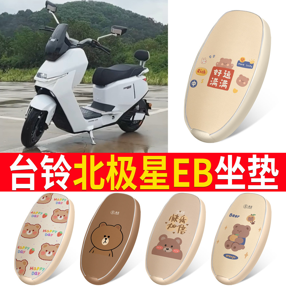 适用于【台铃北极星EB】坐垫