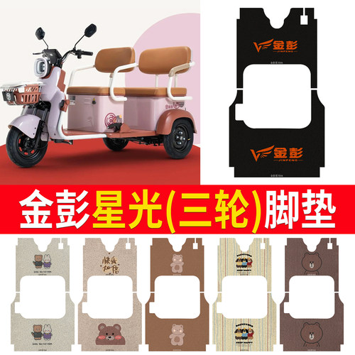 【金彭星光】适用三轮车脚垫