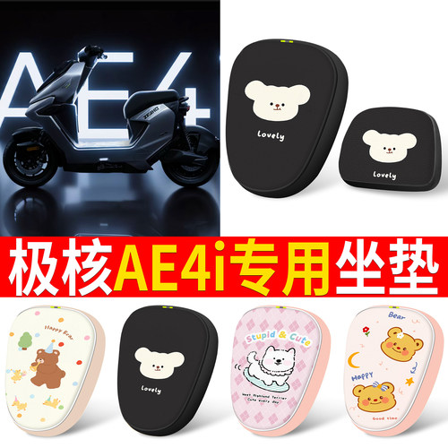 【极核AE4i】适用皮革坐垫