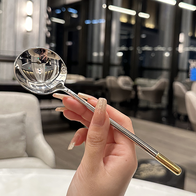 主餐勺304不锈钢吃饭喝汤调羹