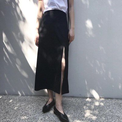 吊带开衩长裙侧开叉价格 吊带开衩长裙侧开叉图片 星期三