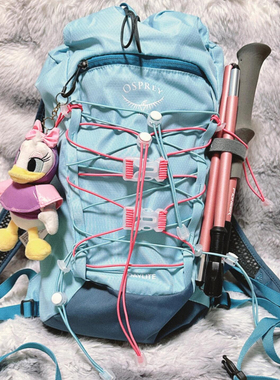 OSPREY小鹰Daylite Cinch日光15L男女同款户外登山包通勤旅游背包