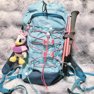 OSPREY小鹰Daylite Cinch日光15L男女同款户外登山包通勤旅游背包