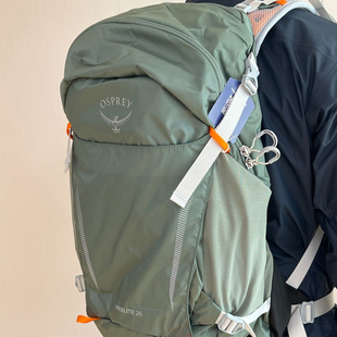 OSPREY小鹰Hikelite骇客26L男女同款户外双肩背包徒步爬登山通勤