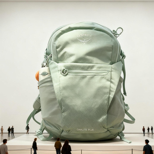 OSPREY小鹰Daylite 薄荷绿色男女户外双肩包20L Plus日光25年新款