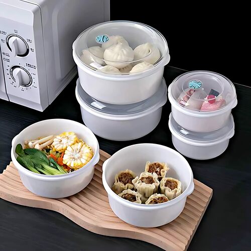 美的格兰仕微波炉食品级保鲜碗