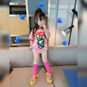 扣肉家婴童 T恤打底衫 宝宝儿童T恤T裙 纯棉男宝宝T恤婴童短袖