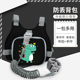 卡通幼儿园1 6岁儿童防走丢失牵引绳背包手环两用外出神器带锁
