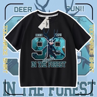 roblox森林中的99夜衣服儿童短袖t恤Nights in the Forest 99童装