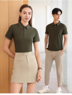 企业工作服定制高级锦纶99199reasdun 瑞斯盾动感无痕休闲Polo衫