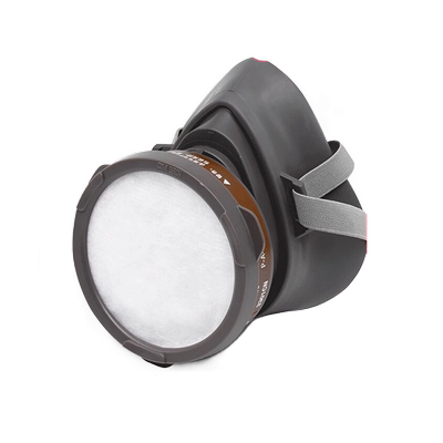 3M防尘毒面具单罐面罩防化工气体