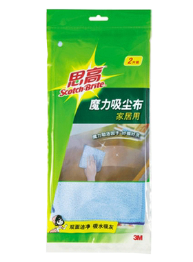 3M思高魔力吸尘布家居用