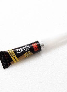 3M超能胶透明液体快干板