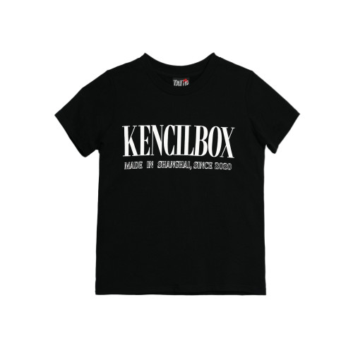 KencilBox黑色基础款短袖