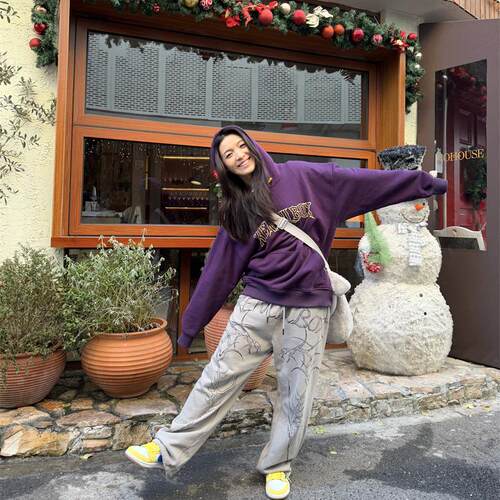 KencilBox蛇骨工装裤版型超好