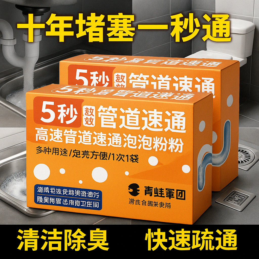 强力溶解管道疏通防虫除味
