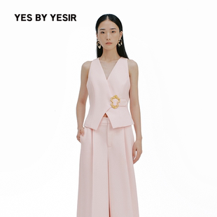 浮士德魔镜无袖 YESIR叶谦原创设计师2026春新款 马甲 YES