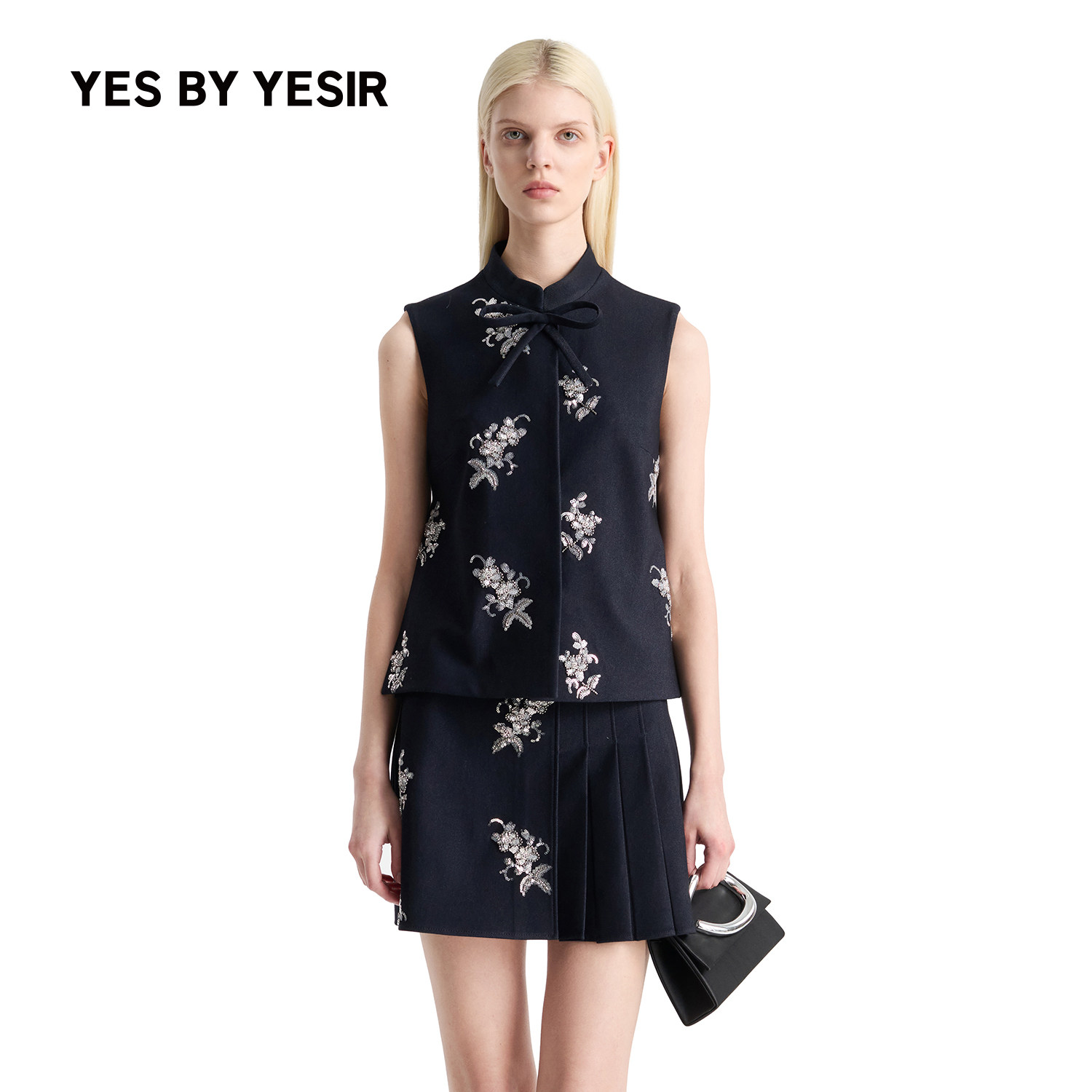 YESBYYESIR轻中式牛仔马甲
