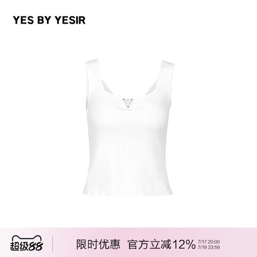 YESBYYESIRY心思针织背心吊带