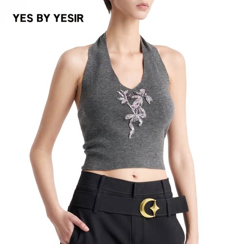 YESBYYESIR秋冬轻中式背心长裤
