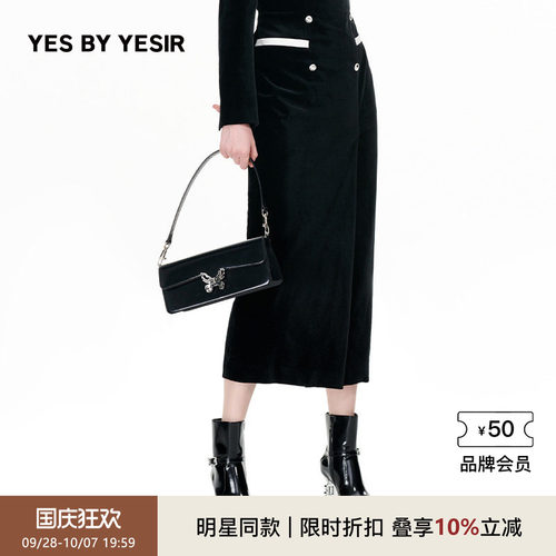 原创设计YBY摩登高跟短靴