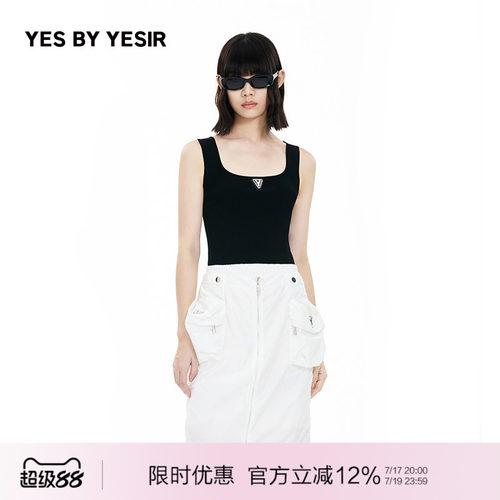 YESBYYESIRY心思针织背心吊带