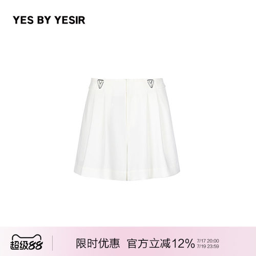 YESBYYESIR绝杀Y心思短裤