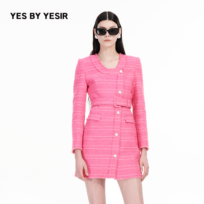 弗洛伊德千金香风短外套