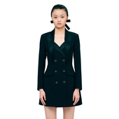 关晓彤同款 连衣裙 YESIR叶谦设计师轻奢高级感立体剪裁西装 YES