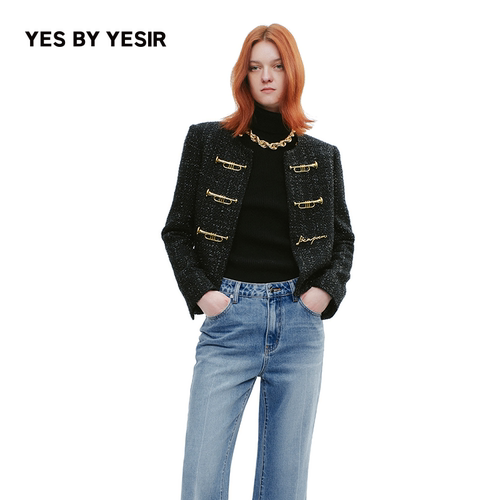 YESBYYESIR唱诗班香风夹克
