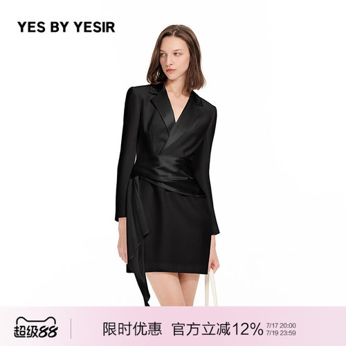 YESBYYESIR休闲连衣裙