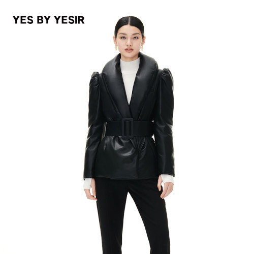 YESBYYESIR女王大人羽绒服