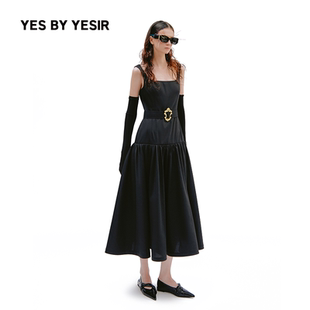 浮士德魔镜休闲连衣裙 YESIR叶谦原创设计师2026春夏新款 YES