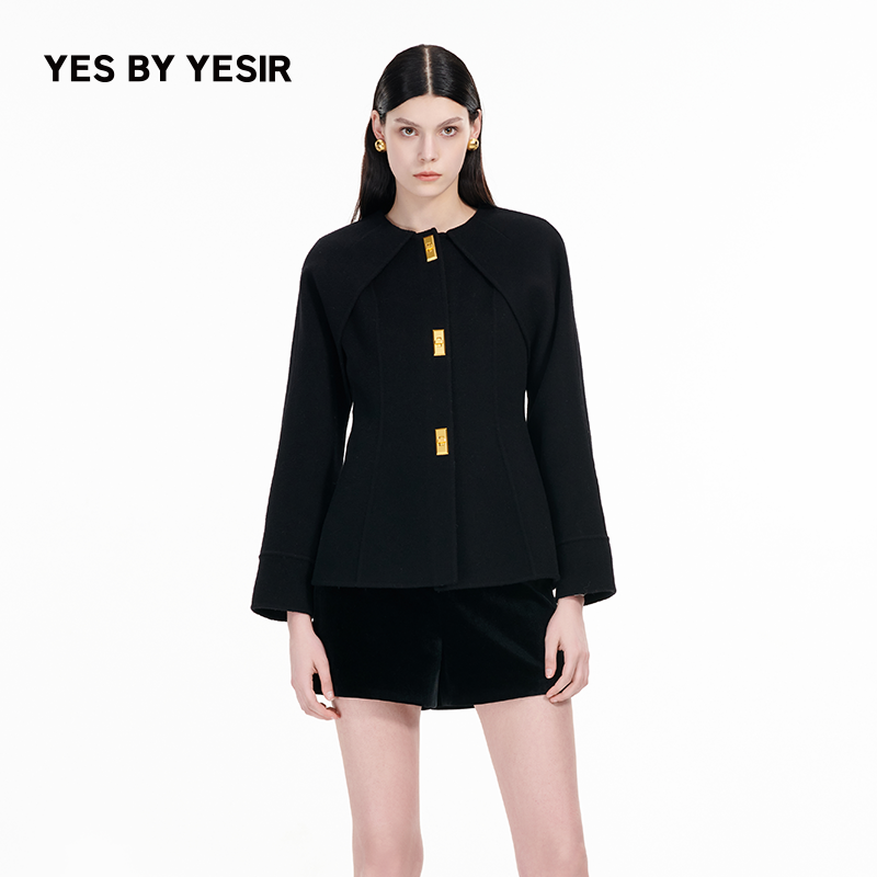 YESBYYESIR金砖锁扣解构外套