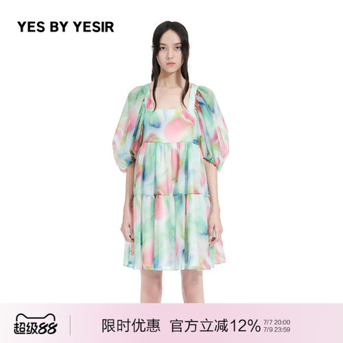 泡泡纱原创设计师YESBYYESIR