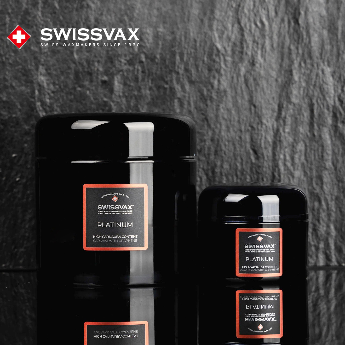 SWISSVAX铂金蜡石墨烯车蜡60%巴西棕榈PLATINUM正品高档车养护