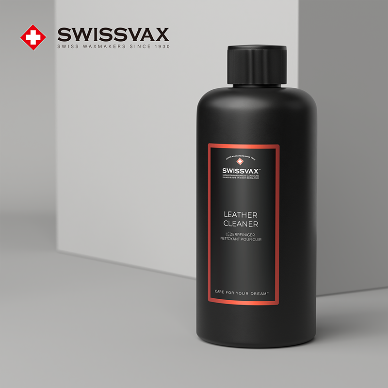 SWISSVAX皮革內飾清潔劑瑞士進口