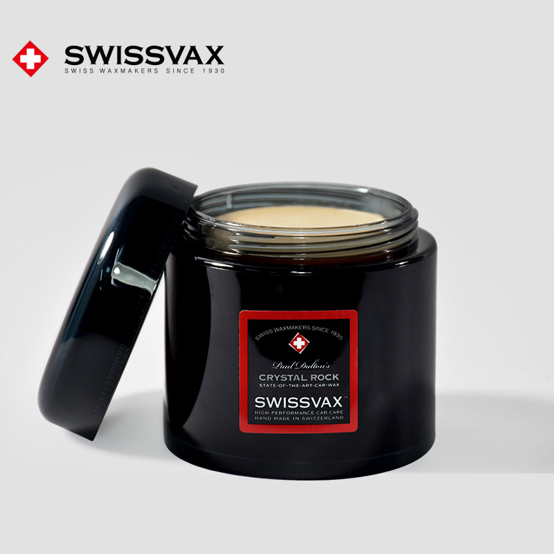 swissvax水晶岩蜡手工车蜡