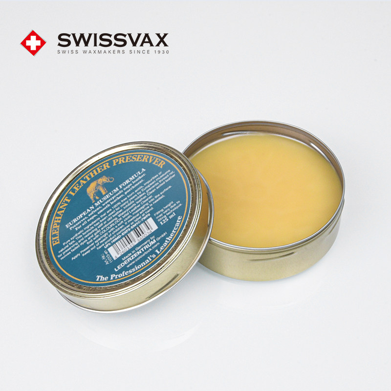 史维克斯象脂膏皮革护理膏汽车内饰保养蜡真皮座椅车蜡皮具打蜡油