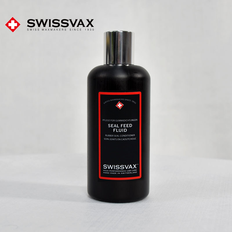 SWISSVAX橡胶防护剂汽车胶条保养剂门窗密封条防老化轮胎养护蜡