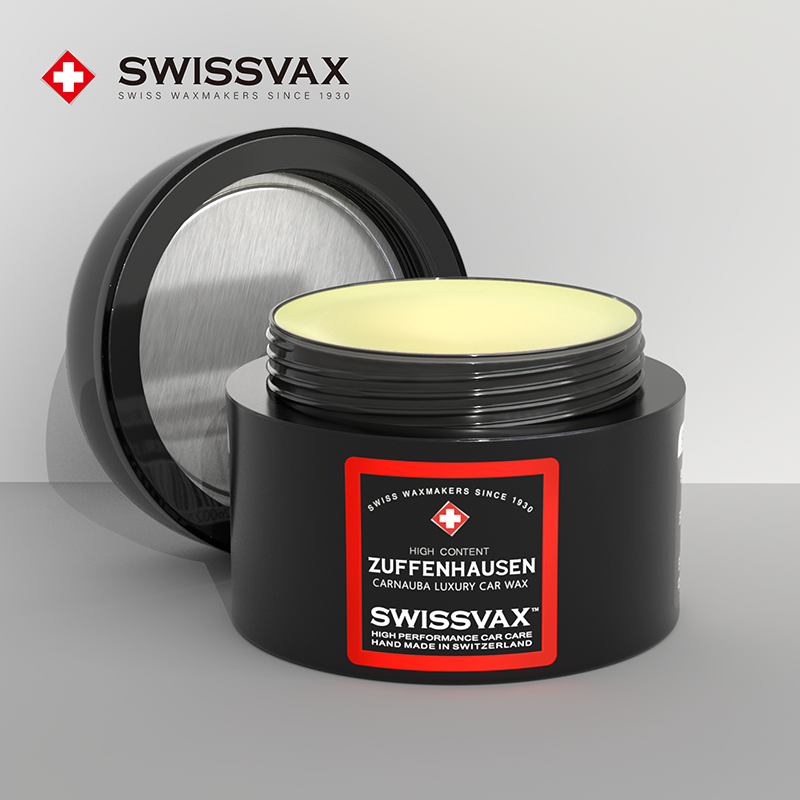 SWISSVAX车蜡适用保时捷汽车上光蜡车身漆面打蜡养护专用棕榈蜡