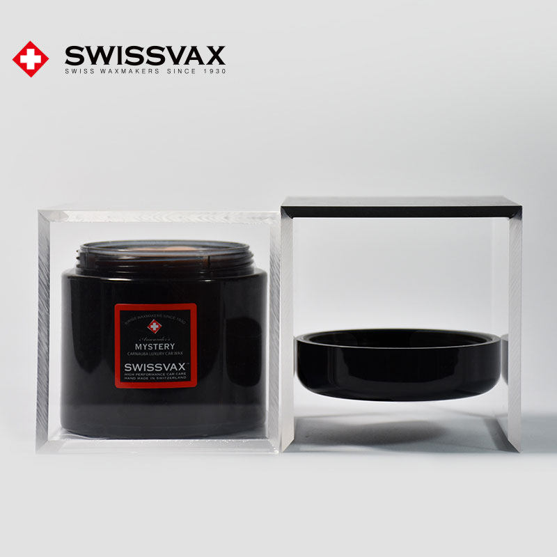 史维克斯神秘蜡Mystery车蜡55%巴西棕榈蜡SWISSVAX高端养护汽车蜡