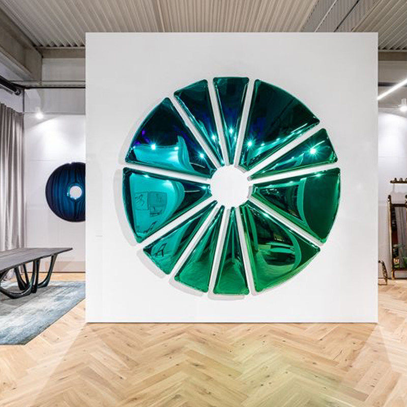 立体不锈钢电镀艺术装饰装置空间设计师沙发大样板间售楼酒店包邮