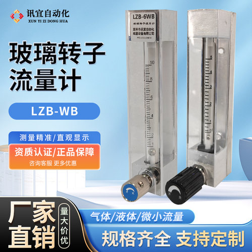 LZB-WB微小型玻璃转子流量计
