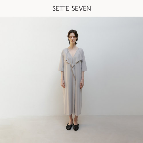 SETTE SEVEN·两穿活片连衣裙