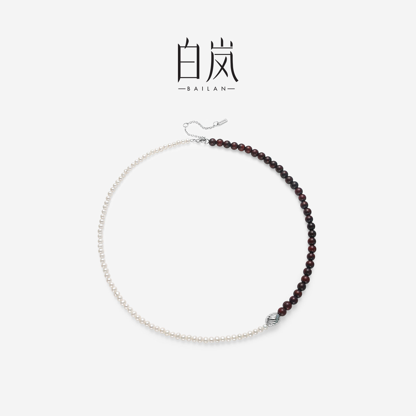 【五周年上新】白岚隐山项链女气质小众设计高级精致饰品XL6453-T图片